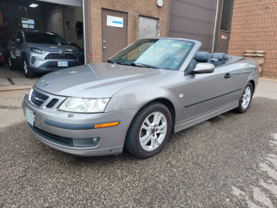 2005 Saab 93 ARC Convertible  **CERTIFIED**