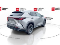 Thornhill Toyota Proudly Presents This Silver 2026 Lexus NX350h AWD with PREMIUM Package, Featuring:... (image 8)