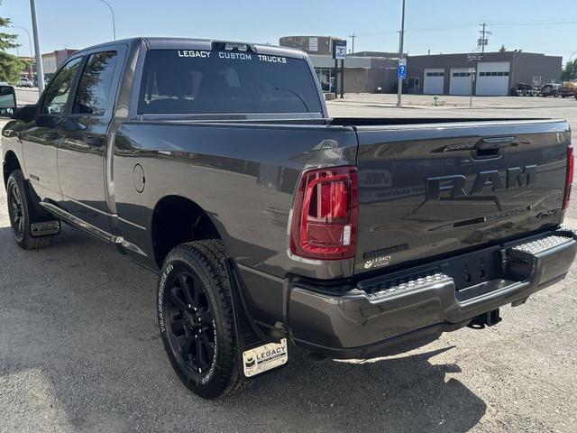 2025 Ram 2500 Big Horn - Night Edition - Heated Seats in Cars & Trucks in Lethbridge - Image 4