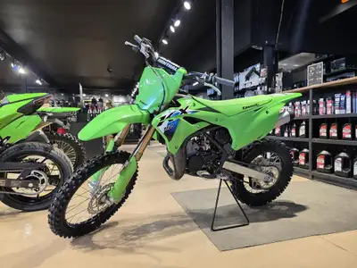 Come visit us at Adventure Motors!! 2026 Kawasaki KX™112 As low as $37 weekly O.A.C Destination char...