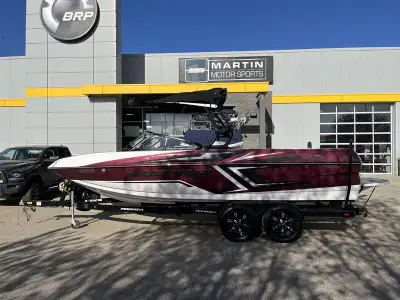 2019 Moomba MojoThis Boat Features:Swing Tongue AMP Aluminum Wheels Battery Charger Docking Lights A...