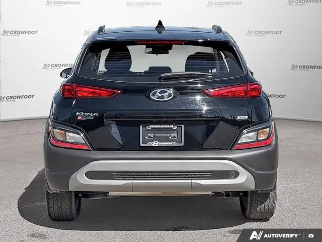2023 Hyundai Kona Preferred AWD | No Accidents | Premium Mats in Cars & Trucks in Calgary - Image 5