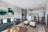 Amenities: Balconies • Air Conditioning • Heat & Water Included Suite & Building: Spacious one-bedro... (image 3)
