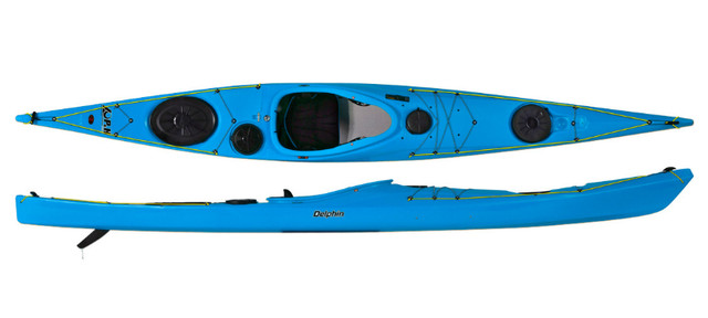 New P&H Custom Sea Kayaks Delphin II 155 in Water Sports in Saint John - Image 2