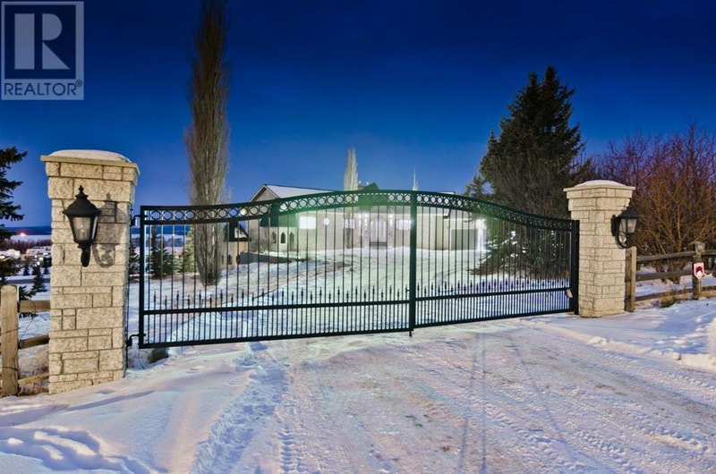 135 Elbow River Road Rural Rocky View County, Alberta Houses for Sale