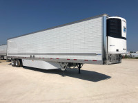 NEW 2024 Vanguard 53' Tandem Cool Globe Reefer In Stock NOW!!