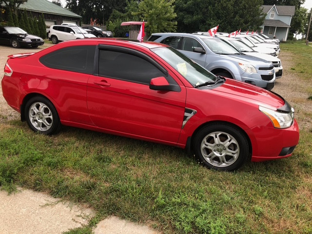 2008 FORD FOCUS CERTIFIED CARFAX, 3MTH GLOBAL WARR. $3750 in Cars & Trucks in Kitchener / Waterloo