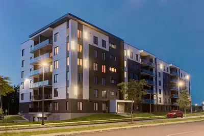 Bienvenue au projet de la Promenade des Forts Quartier Umano, centre-ville de Lévis. Visite sur rend...