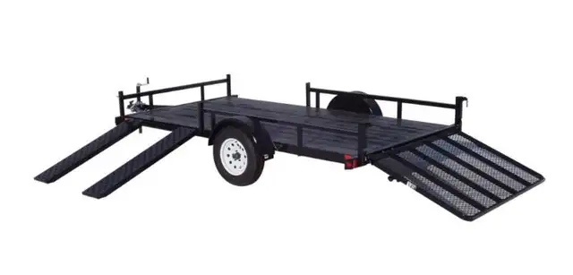 2026 Rainbow 7X12 RAMP SIDE in Cargo & Utility Trailers in Sault Ste. Marie - Image 2