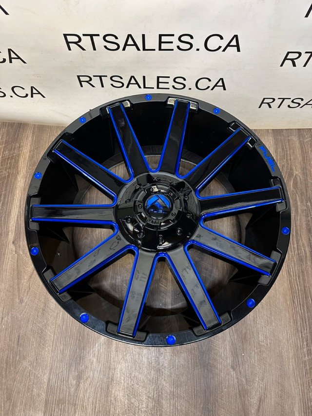 20x9 Fuel Contra Rims 6x135 6x139.7 +20mm in Tires & Rims in Saskatoon - Image 3