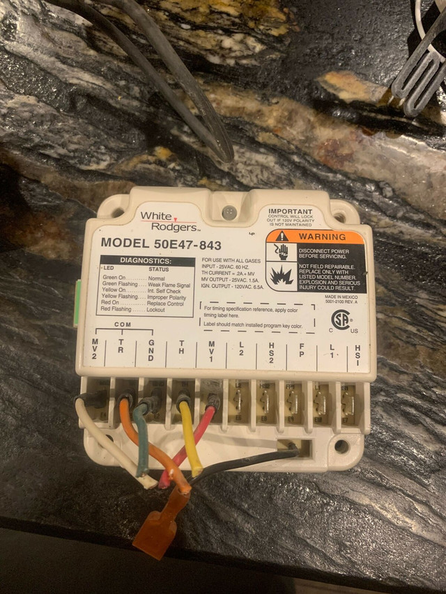 Furnace parts control module , fan motor etc Heating, Cooling & Air Hamilton Kijiji