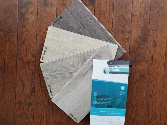 SALE ON STAIR TREADS & FLOORING ( VINLY & ENGINEERED ) in Flooring in City of Halifax - Image 11