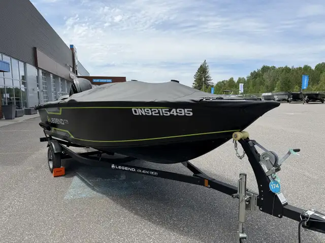 2023 Legend 16 XTE SC Sport Pre-Owned Fishing Boat in Powerboats & Motorboats in Sudbury - Image 5