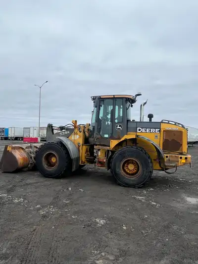 2011 John Deere 524K Wheel Loader, View more