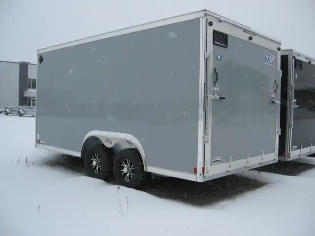 Remorque Fermée Galvanisé 8.5X16 DURA MAXX in Cargo & Utility Trailers in Québec City - Image 12