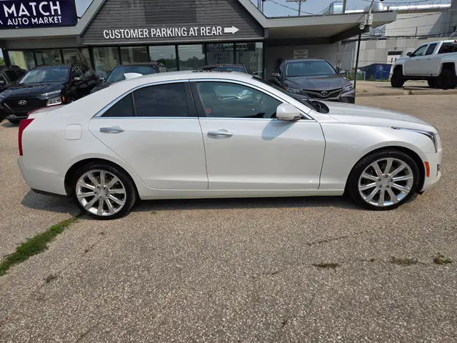 2017 Cadillac ATS Sedan559731742092175363