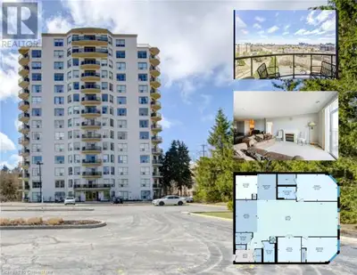 This bright and spacious unit features 2 bedrooms plus a versatile den, 2 full bathrooms, and includ...