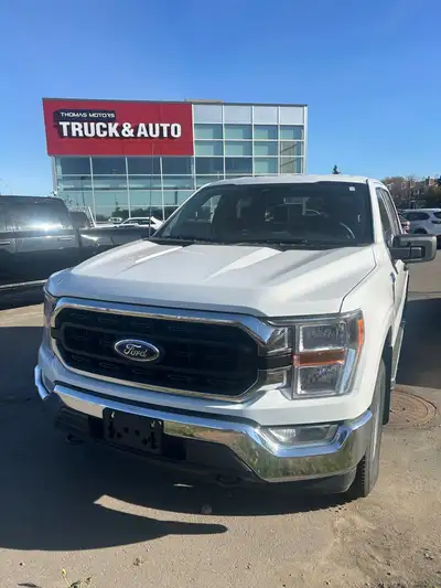 The 2022 Ford F-150 SuperCrew is a full-size pickup with four full-sized doors, offering the most in...