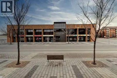 Professional office space available for lease in the heart of downtown Grande Prairie within the est...