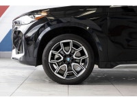 2025 BMW X1 xDrive28i 2.0L 4-Cylinder DOHC 16V TwinPower Turbo AWD 7-Speed Automatic EXTERIOR - BLAC... (image 6)