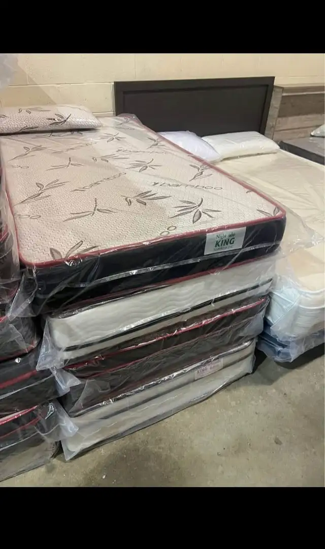 brand new mattresses and box spring available cash on delivery in Beds & Mattresses in Mississauga / Peel Region - Image 11