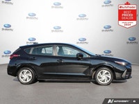 Odometer is 3621 kilometers below market average! Crystal Black 2024 Subaru Impreza Convenience AWD... (image 5)
