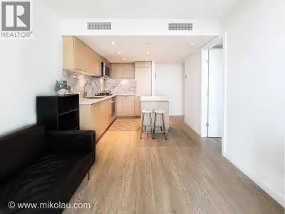 Furnished 1 bed & 1 bath condo unit at the NORTHWEST at Cambie and Marine. This trendy one bedroom h...
