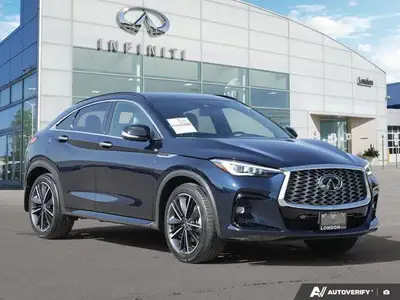 Come visit our London Infiniti team, you can find us at 1055 Wharncliffe Rd S Suite 101, London, ON...
