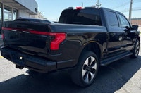 Check out this certified 2022 Ford F-150 Lightning Platinum 4X4 | Extended Range | Leather | Sunroof... (image 3)