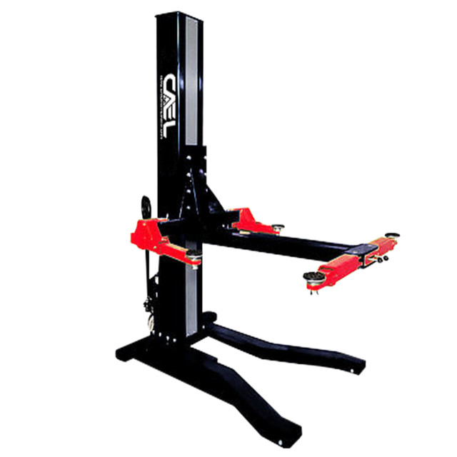 Lowest price & Brand new Movable single post lift 6000 lbs in Other Parts & Accessories in Moncton