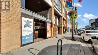 Prime downtown Peterborough location! 2,033 sq.ft. of flexible space perfect for retail, office, cli...