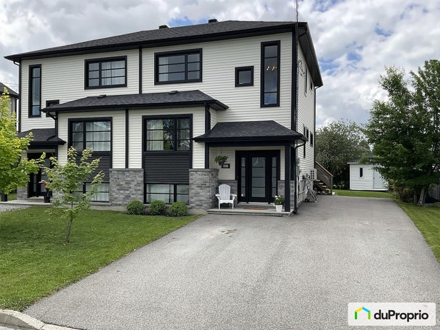 $499,000 - Semi-detached for sale in Sherbrooke (Rock Forest) — photo 1
