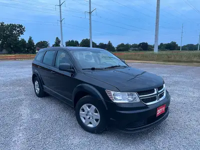 By Appointment Only Certified Pre-Owned 2011 DODGE JOURNEY SE+ 2.4L 4Cyl FWD 165K 7 Passengers Clean...