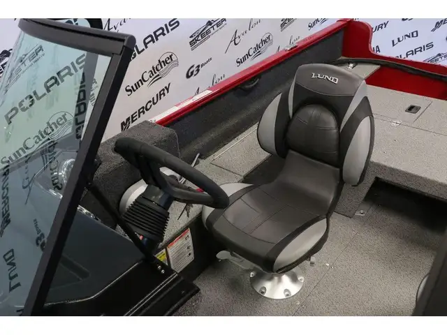 2026 Lund 1650 Rebel XL Sport + MERCURY 90 HP & Remorque in Powerboats & Motorboats in Laurentides - Image 8