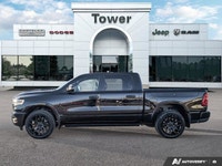 This Ram 1500 delivers a Twin Turbo Premium Unleaded I-6 3.0 L/183 engine powering this Automatic tr... (image 2)