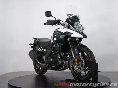 2019 Suzuki V-Strom 1000 with 36,000 kms — in great shape and fully reconditioned through our shop....