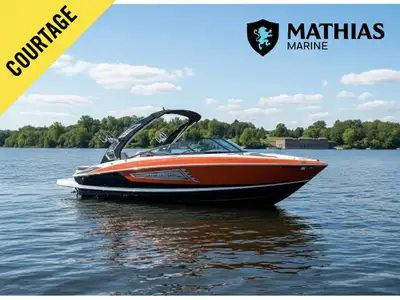 Bateau Plaisance REGAL 2300RX 2020 Concessionnaire de bateaux et pontons neufs et d'occasion Mathias...