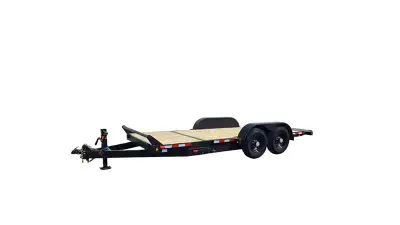 2026 Canada Trailer TL7 x 21-14K Gravity tilt trailer. GVWR 15120lb This trailer has 4 feet of stati...