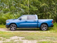 Step into rugged reliability with the 2024 RAM 1500 Big Horn, a truck built for both work and play.... (image 4)