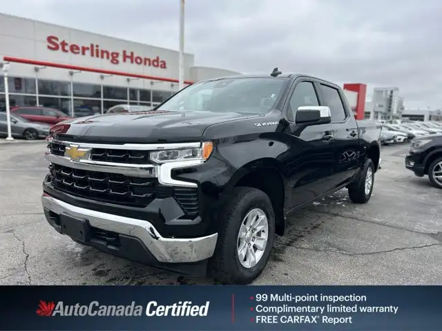 2025 Chevrolet Silverado 1500 LT | V8 | Clean CarFax