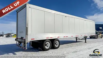 Trailer - # STOCK: R-36679 2011 WABASH 48' DRY VAN REMORQUE FERMÉ 2011 WABASH 48' DRY VAN DRY VAN TR...