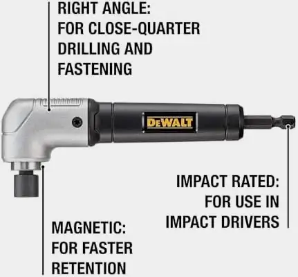 Right-Angle Adapter / Right Angle Drill Adapter494505775795415043
