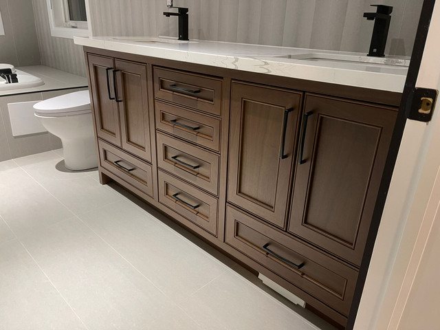 CUSTOM HIGH QUALITY CABINETS & VANITY DIRECTLY FROM MANUFACTURER in Cabinets & Countertops in Oakville / Halton Region - Image 3