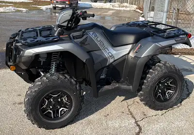 2026 Honda Rubicon 520 DCT Deluxe TRX520FA7ST SAVE $750 was $13899 NOW priced at $13149 plus freight...