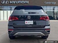The 2022 Volkswagen Taos Comfortline is a versatile compact SUV that delivers turbocharged performan... (image 3)