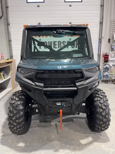 Seats Made for Overtime Work and ride longer with seats designed for extended days outdoors. RANGER...