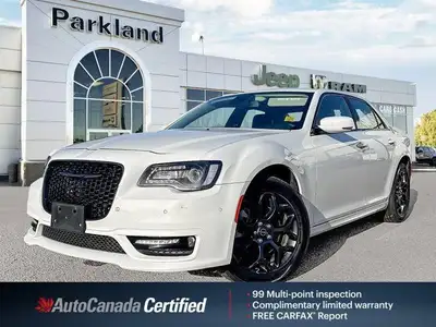 Navigate Canadian roads with confidence in the *2022 Chrysler 300 Touring L AWD*, elegantly finished...