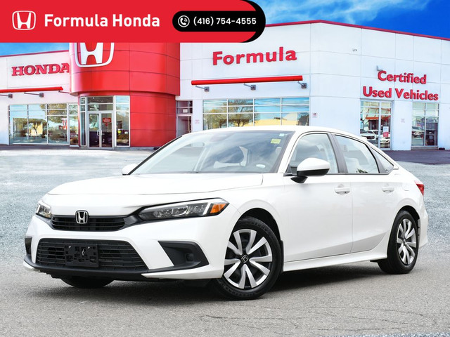 2024 Honda Civic LX LX | HONDA CERTIFIED | BACK UP CAMERA in Cars & Trucks in City of Toronto