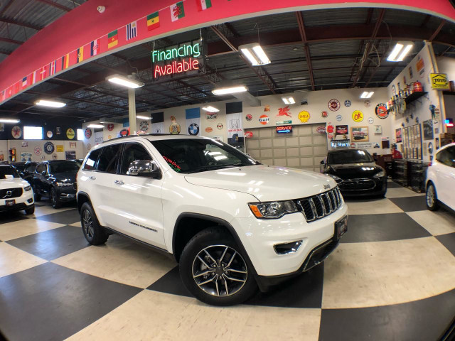 2019 Jeep Grand Cherokee LIMITED 4WD LEATHER PAN/ROOF NAV B/SPOT in Cars & Trucks in City of Toronto