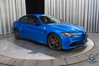 The 2023 Alfa Romeo Giulia Quadrifoglio is a rare, high-performance Italian sedan that delivers both... (image 6)
